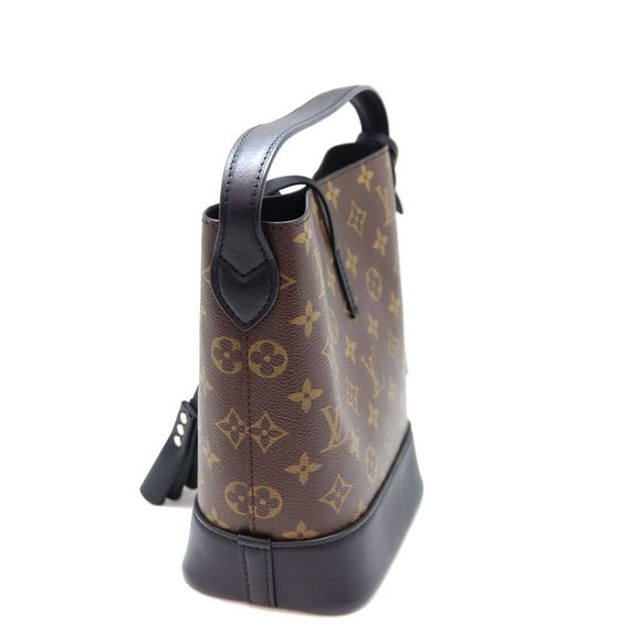 Louis Vuitton NeoNoe NM PM Monogram Canvas Brown Black - Picture 4 of 9